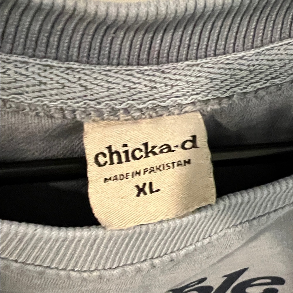 Women's Gray Sweatshirt - Picture 2 of 3